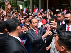 Jokowi Bertemu PM dan Raja Malaysia di Kuala Lumpur Hari Ini