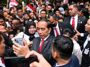 Survei LSN : 72,5% Masyarakat Puas Kinerja Presiden Jokowi