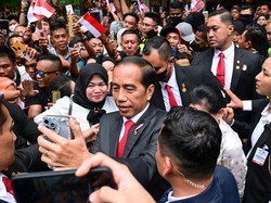 Survei LSN : 72,5% Masyarakat Puas Kinerja Presiden Jokowi