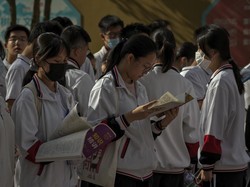 AI Jadi Pengawas Ujian Masuk Kampus di Cina, Bisa Menindak Kecurangan