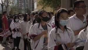Jutaan Siswa China Ikuti Ujian Masuk Perguruan Tinggi Tersulit di Dunia