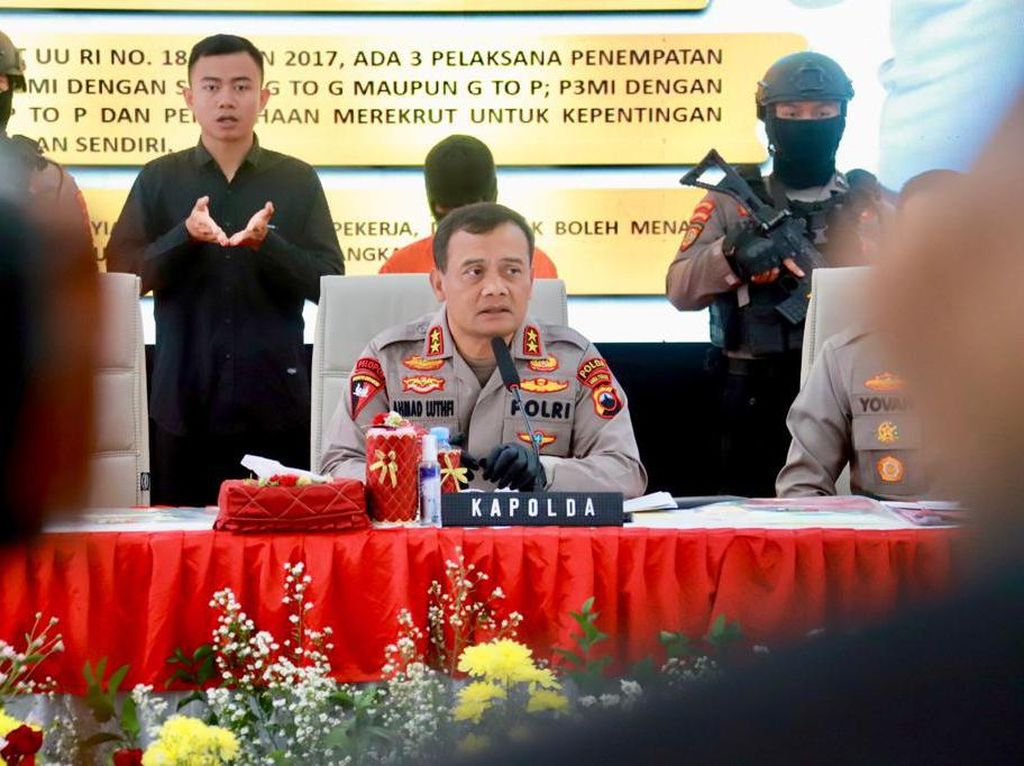 Sindikat Perdagangan Orang di Pemalang Terkuak gegara Kecelakaan Kapal China