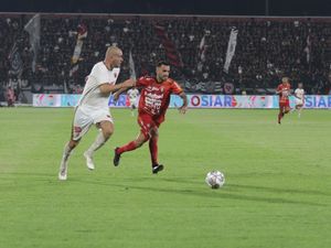 5 Fakta Menarik Bali United Vs PSM Makassar Berakhir Imbang 1-1