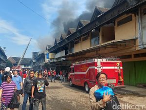 Pasar Caringin Bandung Kebakaran Pasar Caringin Bandung Kebakaran
