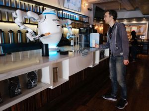 Kenalan dengan ADAM, Robot AI Pembuat Kopi dan Koktail Kenalan dengan ADAM, Robot AI Pembuat Kopi dan Koktail
