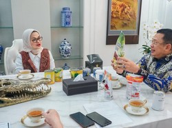 Cerita Bamsoet soal Perusahaan Asal Banjarnegara Ekspor Makanan hingga AS