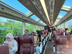 Kereta Panoramic Argo Parahyangan Ada Setiap Hari, Cek di Sini Jadwalnya