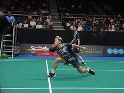Singapore Open 2023: Kevin/Marcus Terhenti di 16 Besar