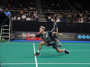 Singapore Open 2023: Kevin/Marcus Terhenti di 16 Besar Singapore Open 2023: Kevin/Marcus Terhenti di 16 Besar