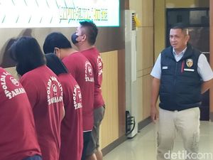 Komplotan Pelaku TPPO Jaringan Timur Tengah Ditangkap Polda Lampung