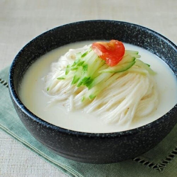 kongguksu/foto: koreanbapsang.com kongguksu