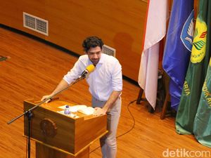 Kuliah Praktisi Mengajar UNJ Hadirkan Reza Rahadian, Begini Momennya