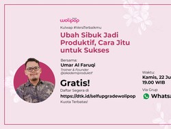 Daftar Sekarang! Cara Jitu untuk Sukses, Ubah Sibuk Jadi Produktif