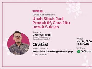 Daftar Sekarang! Cara Jitu untuk Sukses, Ubah Sibuk Jadi Produktif Daftar Sekarang! Cara Jitu untuk Sukses, Ubah Sibuk Jadi Produktif