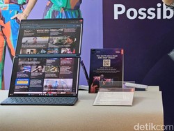 Lenovo Janjikan Kemulusan Layar Yoga Book 9i