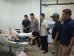 Wanita di Makassar Diserang OTK hingga Jatuh ke Got, Polisi Buru Pelaku