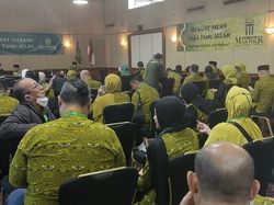 Jemaah Haji Maktour Gelombang I Al-Fath Berangkat ke Tanah Suci