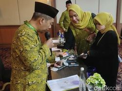 Maktour Lepas Calon Jemaah Haji Gelombang 1 Al-Fath Program Arbain