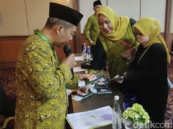 Maktour Lepas Calon Jemaah Haji Gelombang 1 Al-Fath Program Arbain