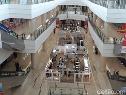Sepi Banget! Begini Penampakan Mall @ Alam Sutera yang Kosong Melompong