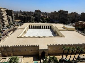 Masjid Bersejarah Al-Zhahir Baybars di Mesir Dibuka Lagi, Ini Potret Megahnya Masjid Bersejarah Al-Zhahir Baybars di Mesir Dibuka Lagi, Ini Potret Megahnya