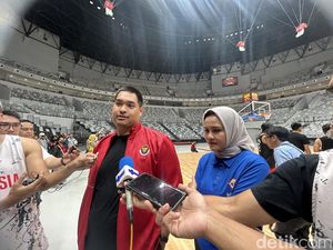 Menpora Dito: Venue Piala Dunia Basket 2023 Seperti Kandang LA Lakers