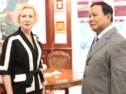 Terima Dubes Rusia, Prabowo Sampaikan Masukan Perdamaian Ukraina-Rusia