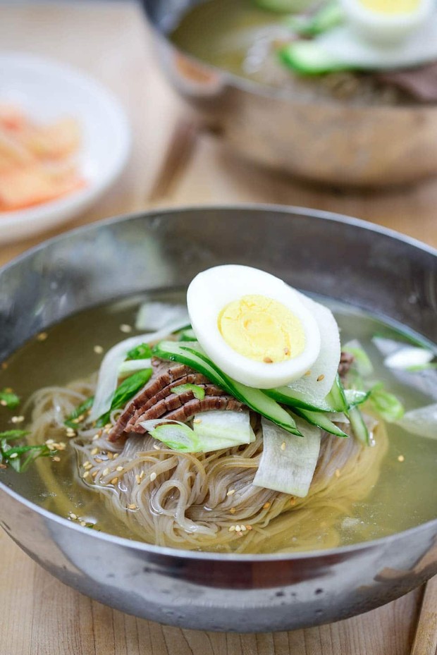 naengmyeon/foto : koreanbapsang.com naengmyeon