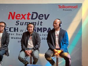 Telkomsel Gembleng Startup di NextDev Summit 2023