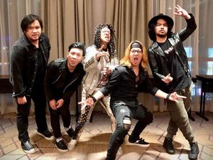 Innalillahi... Nova Zahedi Keyboardist Candil In the Rockalisasi Meninggal Dunia