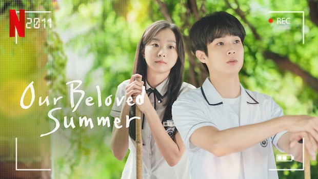 Our Beloved Summer/foto : netflix official poster our beloved summer