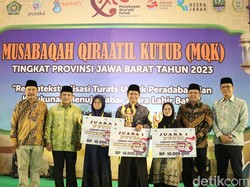 Juara MQK 2023 Jadi Target di Akhir Masa Jabatan Ridwan Kamil