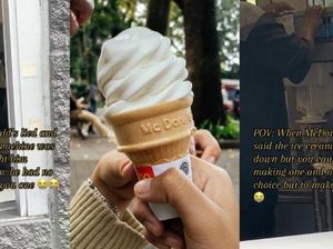 Sebut Mesin Es Krim Rusak, Pelayan Ini Ketahuan Berbohong
