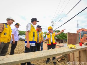 Pelebaran Jalan dan Jembatan Punge Banda Aceh Ditarget Selesai Oktober 2023 Pelebaran Jalan dan Jembatan Punge Banda Aceh Ditarget Selesai Oktober 2023