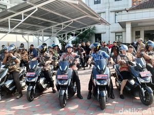 Pemkot Solo Bagikan Motor Listrik untuk Lurah-Camat, Begini Wujudnya
