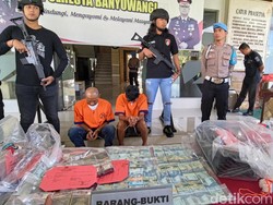Dua Pembobol ATM Minimarket di Banyuwangi Tertangkap