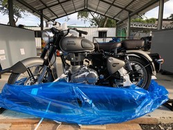 24 Motor Royal Enfield Laku Dilelang, Kemenkeu Raup Rp 2,4 Miliar