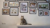 Pencinta Kucing Merapat, Ada Meowseum di Iran
