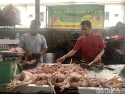 Harga Daging Ayam di Medan Meroket, Tembus Rp 42 Ribu/Kg