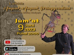 Pergelaran Wayang Kulit dengan Dalang Ki Seno Aji di Surabaya, Gratis!