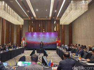 Delegasi Negara ASEAN Gelar Pertemuan Bahas Ancaman Krisis Pangan Delegasi Negara ASEAN Gelar Pertemuan Bahas Ancaman Krisis Pangan