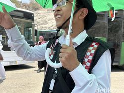 Kala Panasnya Makkah Menguji Ketangguhan Petugas Haji di Terminal Bab Ali