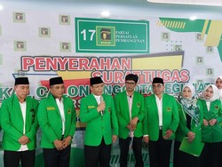 PPP Targetkan 50 Kursi DPR RI di Pemilu 2024