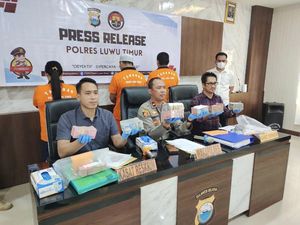 2 Oknum Direksi PDAM Luwu Timur Jadi Tersangka Korupsi Rp 763 Juta