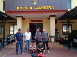 Gagalkan Tawuran, Polisi RW di Tambora Amankan ABG Bersenjata