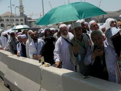 Suhu Panas di Area Perbukitan Makkah Bisa Capai 72 Derajat