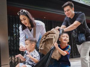 Paula Keguguran, Baim Wong Batal Pergi Haji Demi Jaga Istri