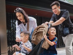 Paula Keguguran, Baim Wong Batal Pergi Haji Demi Jaga Istri