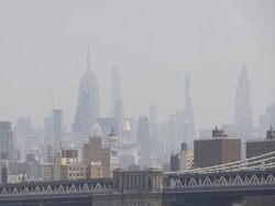 Udara New York Jadi Paling Buruk di Dunia