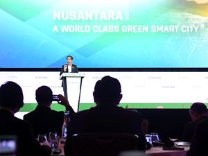 Pidato Lengkap Jokowi Berbahasa Inggris di Singapura, Singgung Pemenang Pilpres